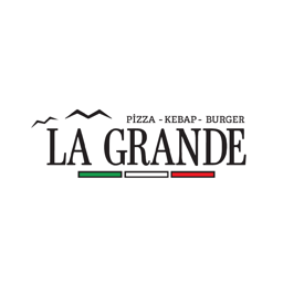 Pizzeria La Grande logo.
